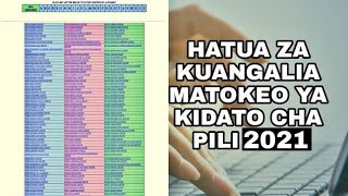 MATOKEO YA KIDATO CHA PILI 2023 Form Two Results 2023 [upl. by Leeda167]