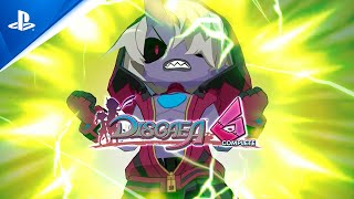 Disgaea 6 Complete  Character Trailer Release Date Announcement  PS5 PS4 [upl. by Noirb]