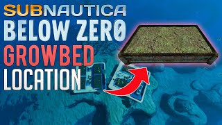 Exterior Growbed LOCATION  Subnautica Below Zero guide [upl. by Mattland695]