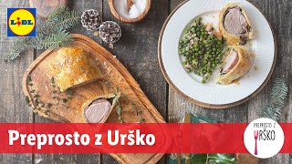 Preprosto z Urško Ribica v listnatem testu [upl. by Telfer621]