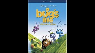 Opening to A Bugs Life Collectors Edition DVD 2003 Both Discs Widescreen Version [upl. by Meirrak47]