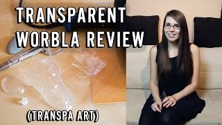 Transparent Worbla  TranspaArt  Review [upl. by Mastat]