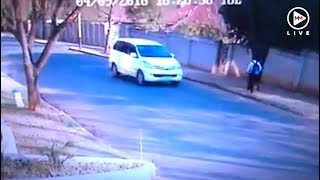 Alleged attempted kidnapping captured on CCTV [upl. by Franci]