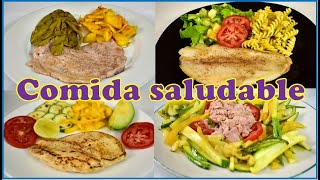 QUIEN DIRIA QUE COMER SALUDABLE ES TAN DELICIOSO Tipo dieta 3x1 de Frank Suarez [upl. by Harmaning15]