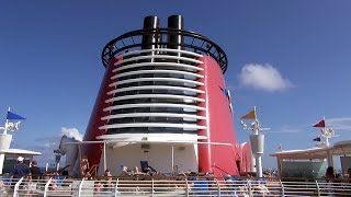 Disney Cruise Line Fantasy Sounds All Ships Horns Including Exclusive Star Wars Imperial March [upl. by Legir597]