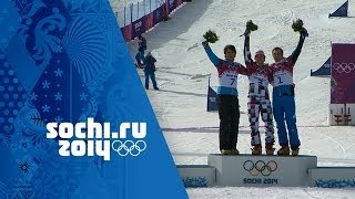 Snowboarding  Mens Parallel Slalom  Vic Wild Wins Gold  Sochi 2014 Winter Olympics [upl. by Vachill]