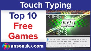 Top 10 Free Typing Games to Improve Your Skill [upl. by Solotsopa]