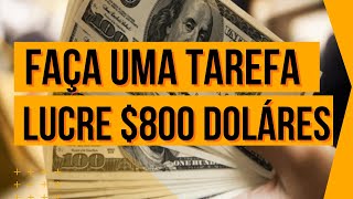 Lucre no minimo 800 USD com uma única tarefa no mindsumo [upl. by Cliff339]