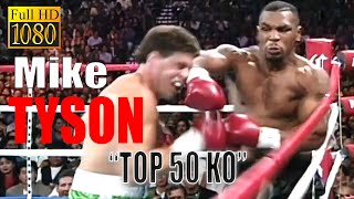 Mike Tyson quotTop 50 Koquot FULL HD [upl. by Enwahs856]