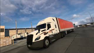 POV SCHNEIDER FREIGHTLINER CASCADIA 2023 TRUCKING [upl. by Roel]