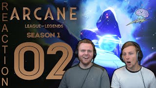 SOS Bros React  Arcane Season 1 Episode 2  Some Mysteries Are Better Left Unsolved [upl. by Koser]