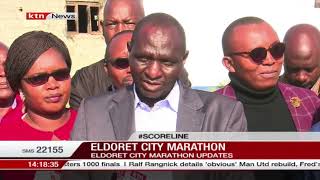 Eldoret City Marathon [upl. by Nylodnewg]