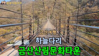 금산여행가을의정취금산산림문화타운남이자연휴양림Geumsan TravelAutumn MoodGeumsan Forest Culture Town [upl. by Eeslehc]