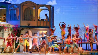 🎵 MAMMA MIA il musical a Teatro nel 2023 MammaMiailMusical spettacolo [upl. by Waldo]