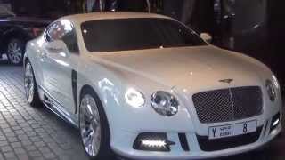 MANSORY Bentley Continental GT DRIVING [upl. by Alvinia969]