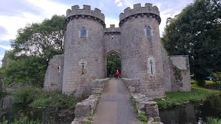 Chilling out at Whittington Castle [upl. by Atirb]