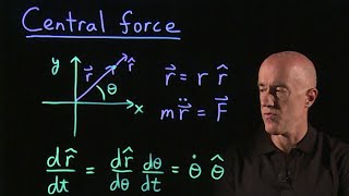 Central Force  Lecture 29  Vector Calculus for Engineers [upl. by Eillor]