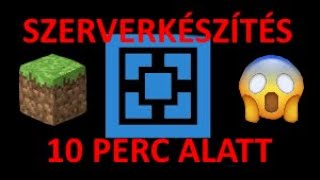 Minecraft SZERVER KÉSZÍTÉS TUTORIAL  Aternos Tutorial [upl. by Ignace37]