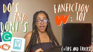 How To Write a Wattpad Fanfiction Basics Making Covers Tips amp Tricks  More [upl. by Lindsy350]