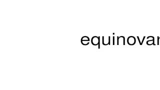 How to pronounce equinovarus [upl. by Earej901]