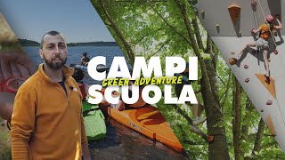 Campi Scuola Camping Natura  Riserva Naturale Lago di Vico [upl. by Nuhsed]