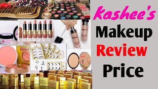 Kashees make up products Review Price  kashees new makeup [upl. by Mali]