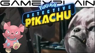 quotRealisticquot Snubbull Revealed in NEW Detective Pikachu TV Spot [upl. by Amora]