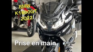 BMW K1600GT 2022  prise en main [upl. by Torrie]