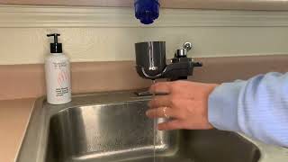 PUR PLUS Faucet Mount Water Filtration System Review  Clean Safe Water in Seconds [upl. by Sremmus]