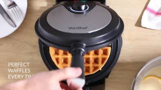 VonShef Rotating Waffle Maker [upl. by Marentic]