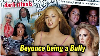 BEYONCE EXPOSED FOR BULLYING ARTISTS JAY Z amp P DIDDYS CONNECTION [upl. by Haidadej141]