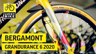 Produktvorstellung Bergamont Grandurance 6 2020  Endurance Gravelbike [upl. by Acinonrev206]