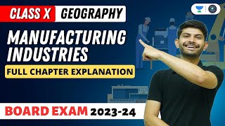 Manufacturing Industries  Geography  Full Chapter Explanation  Digraj Singh Rajput [upl. by Charlton908]