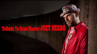 TRIBUTO A JOEY NEGRO by Tony dj [upl. by Sudnak946]