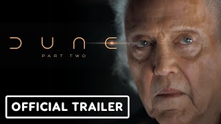 Dune Part Two  Official Trailer 2 2023 Timothée Chalamet Zendaya Christopher Walken [upl. by Lal578]