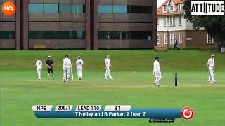 Whanganui Collegiate WCS 1st XI VS NPBHS NPBHS 1st XI [upl. by Dworman]