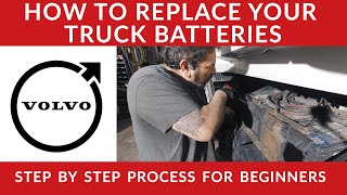 How to Replace Volvo Batteries  Beginners Guide [upl. by Wj]