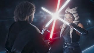 Ahsokafull fight sceneDarth Vader vs Ahsoka Tano [upl. by Allyson358]