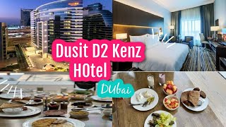 Dusit D2 kenz Dubai  Hotel Review [upl. by Oderfigis799]