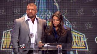 WrestleMania 29 Press Conference [upl. by Lelia]