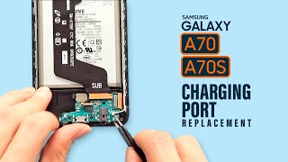 Samsung Galaxy A71 5g Charging amp Headphone Port Replacement [upl. by Cornia582]