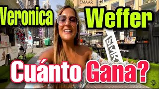 ✅🤑👉🔴CUANTO GANA VIAJANDO CON VERO VERONICA WEFFER EN YOUTUBE CUANTO GANA MI YOUTUBER FAVORITO [upl. by Berglund]