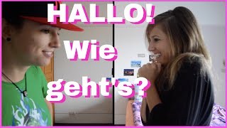 LEARN GERMAN FOR BEGINNERS PARODY Basic Conversation in German [upl. by Martres537]