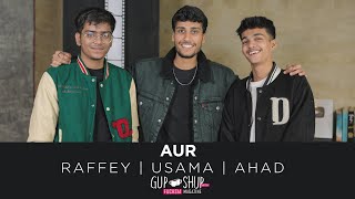 Aur  Ahad  Usama  Raffey  Tu Hai Kahan  Sometimes  Exclusive Interview  Gup Shup with FUCHSIA [upl. by Anekam805]