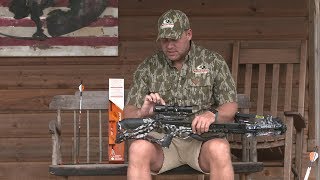 Barnett Hyperghost 405 Crossbow Product Review and Features [upl. by Aifos]