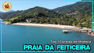 Praia da Feiticeira em Ilhabela [upl. by Preston989]