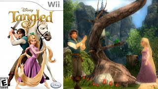 Disneys Tangled 24 Wii Longplay [upl. by Sirtimid]