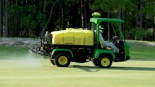 ProGator™ ™ GPS PrecisionSprayer Operator Manual Video  John Deere [upl. by Ahtoelc]