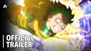 My Hero Academia Movie 4 quotYoure Nextquot  Official Trailer [upl. by Adaminah]