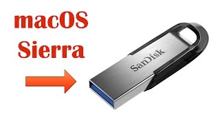 Create a Bootable USB Flash Drive for macOS Sierra Step by Step [upl. by Otirecul]